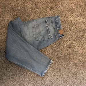 AE mom jeans